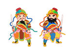 门神