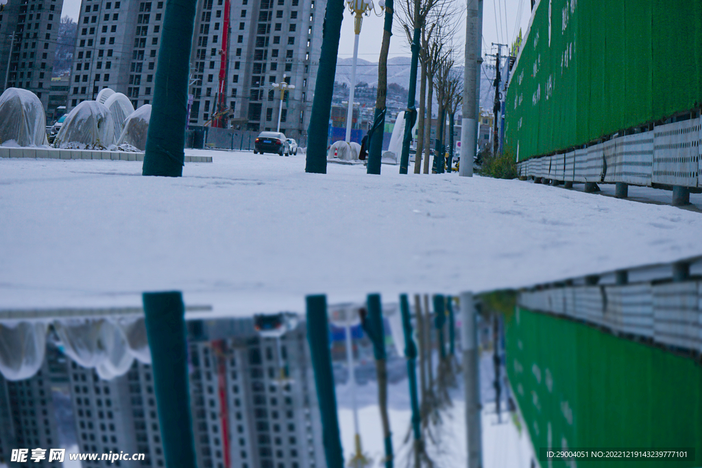 雪景