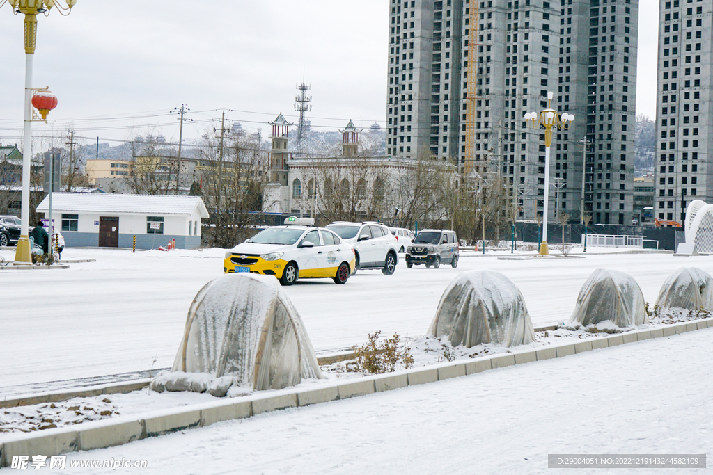 雪景