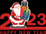 2023圣诞PNG素材