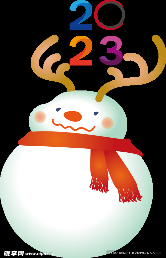 2023雪人