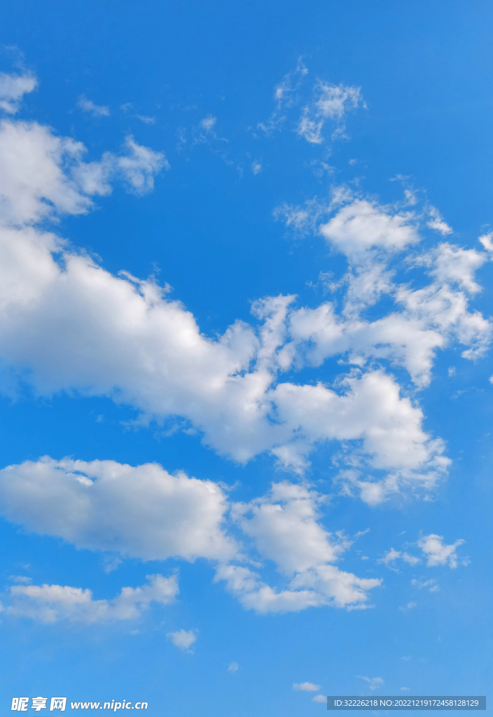 蓝天白云 