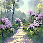山路弯弯