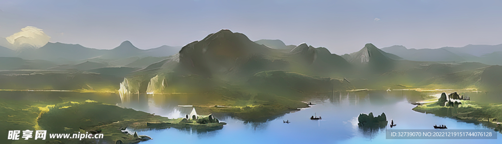 绿水青山