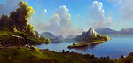 绿水青山