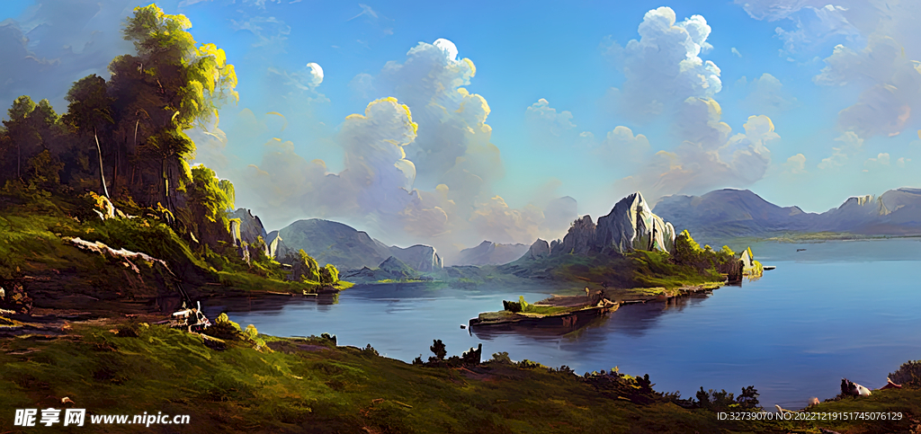 绿水青山