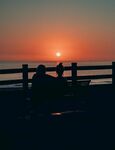 夕阳