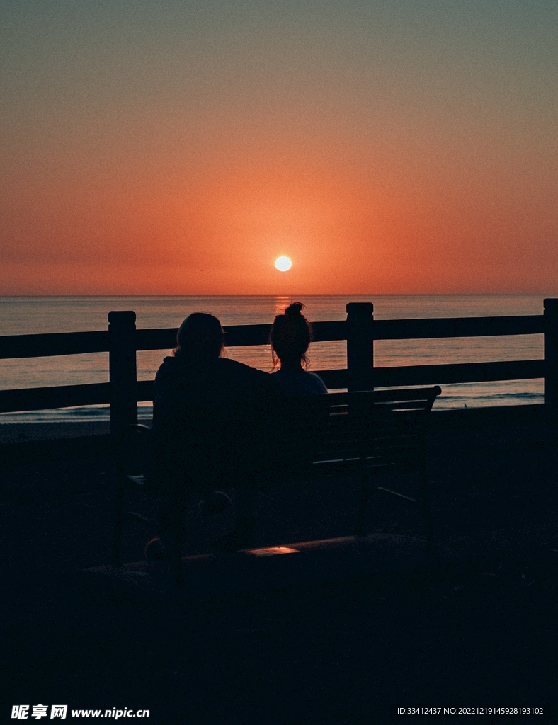 夕阳