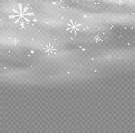 下雪素材