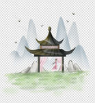 亭子 凉亭