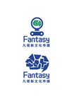 文化传媒标识设计