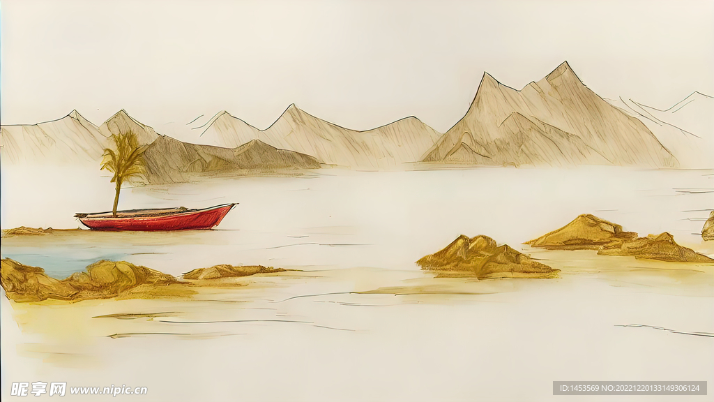 山水
