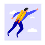 人物插画 