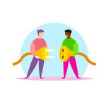 人物插画  