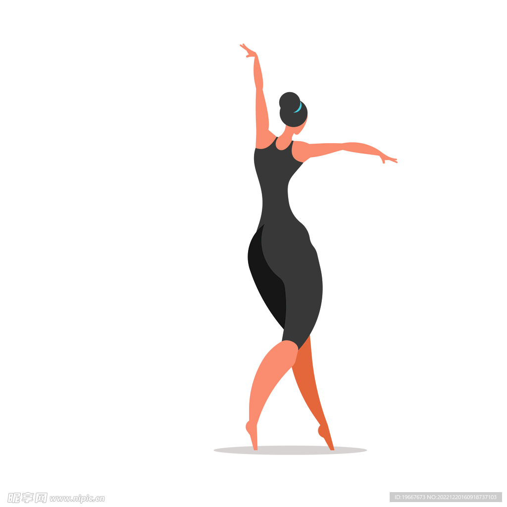 人物插画 