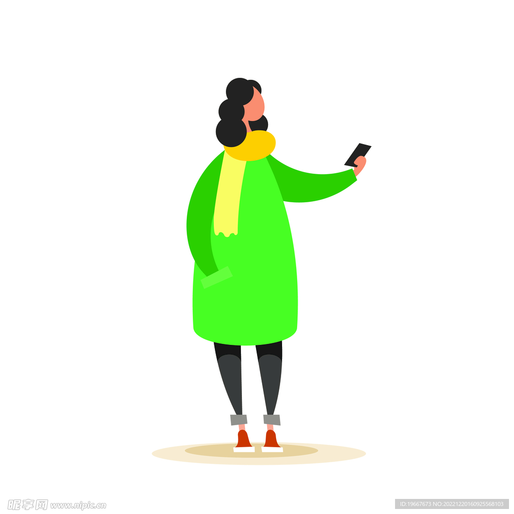 人物插画 