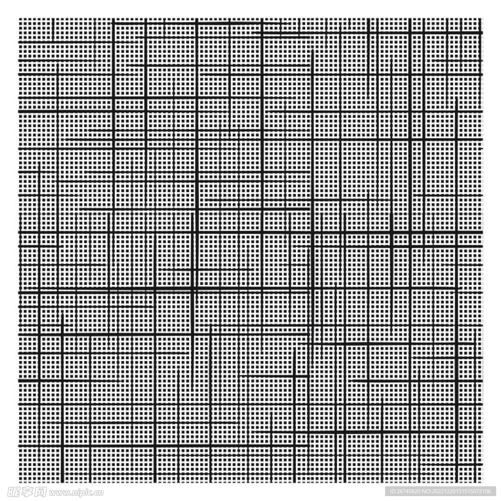 矢量布纹