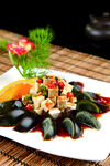 松花豆腐
