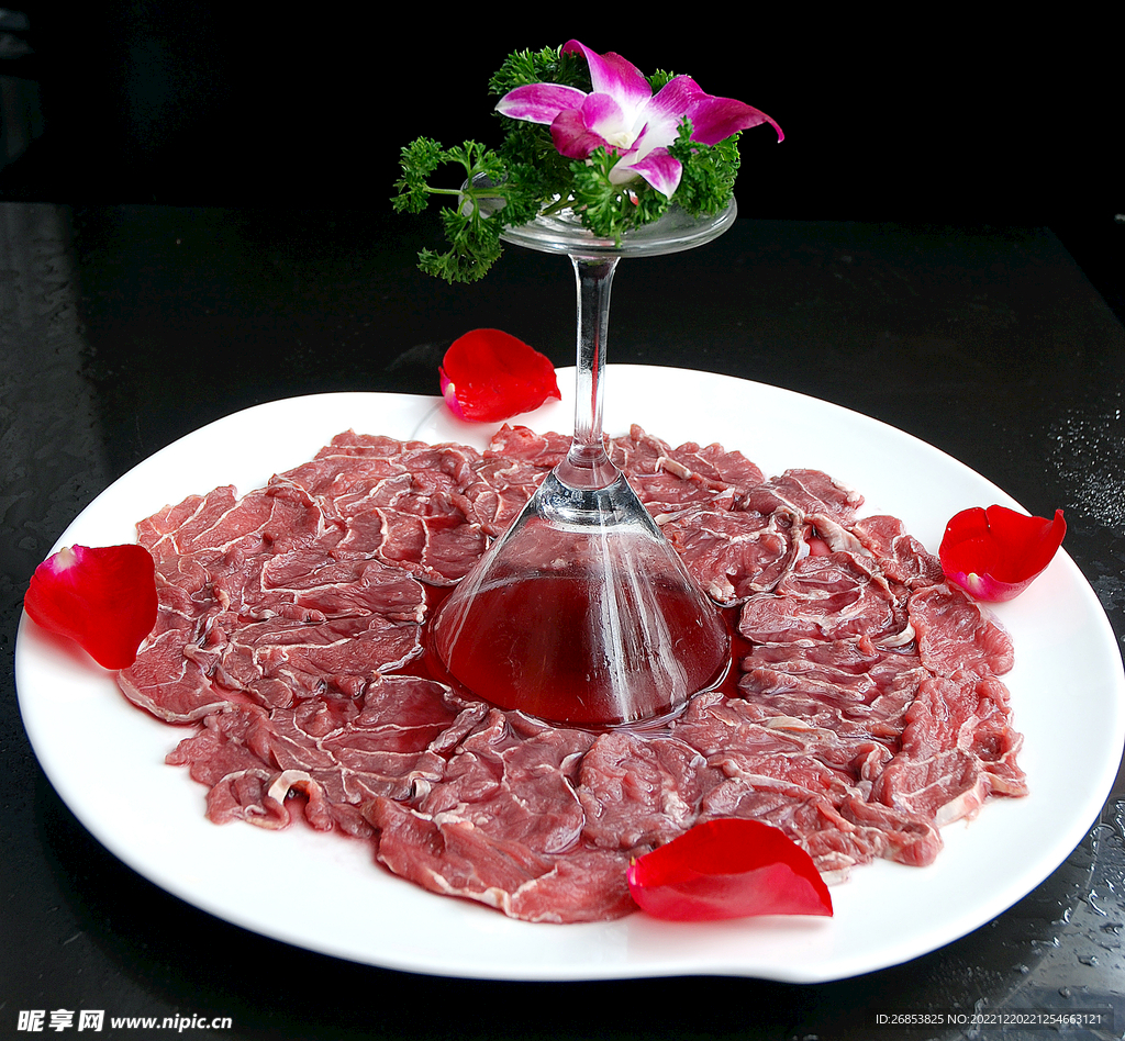 牛展肉
