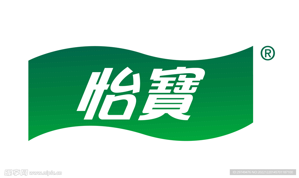 怡宝logo（中文版）