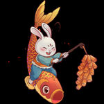 兔年 年年有余