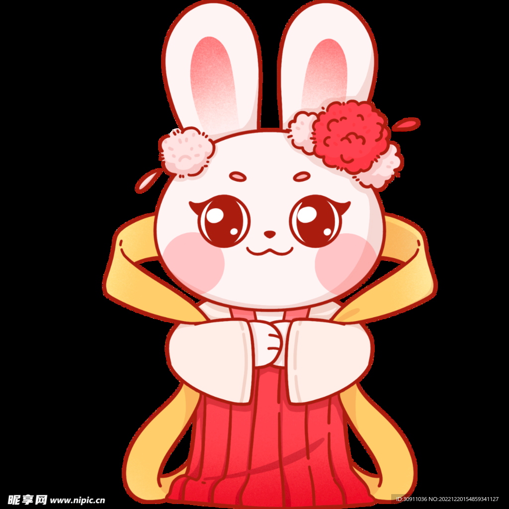 恭贺兔年