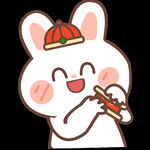 兔年新年大吉动图
