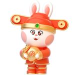 新兔财神到