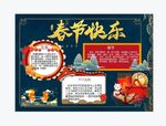 春节手抄报 
