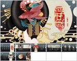 日式浮世绘风通用模板