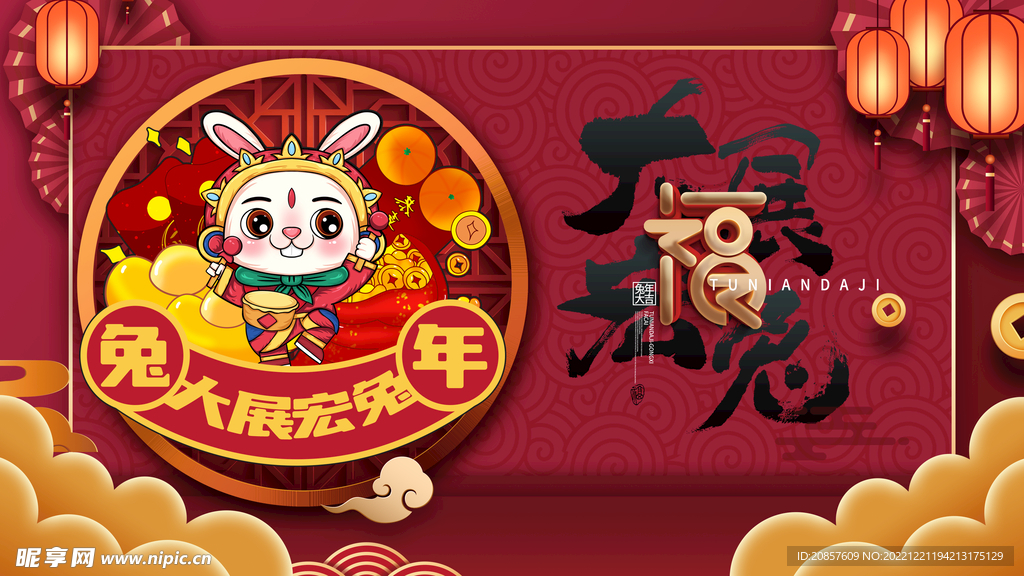 兔年