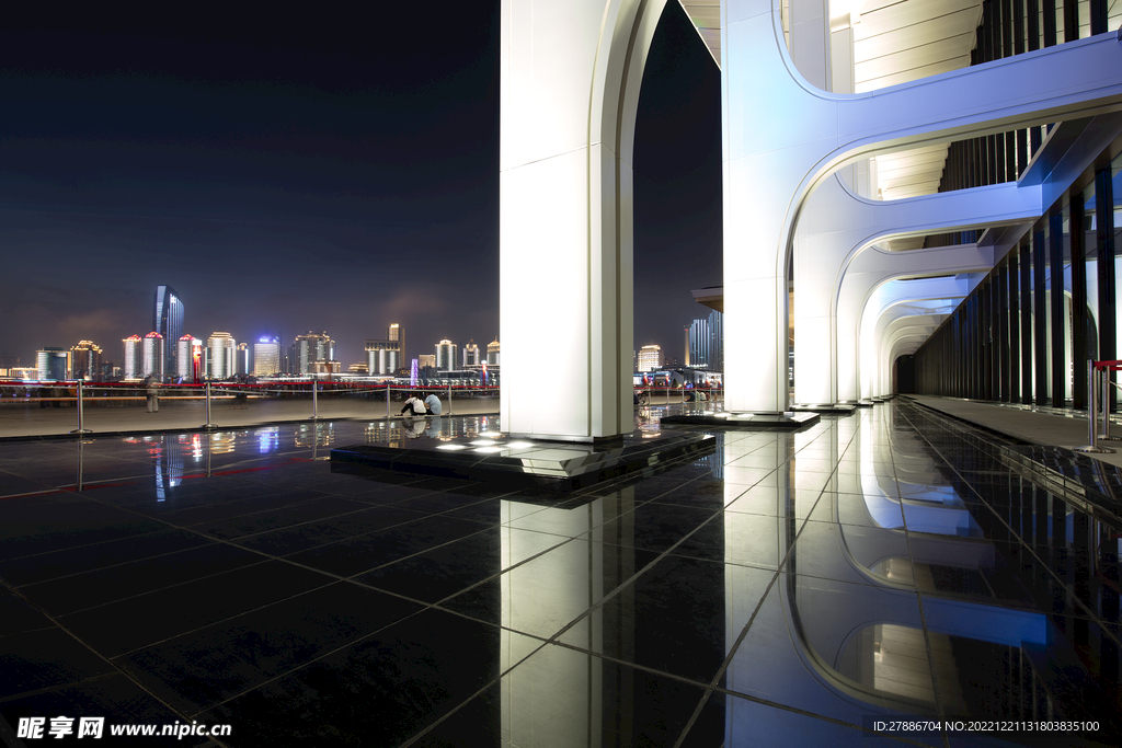 会议中心建筑空间