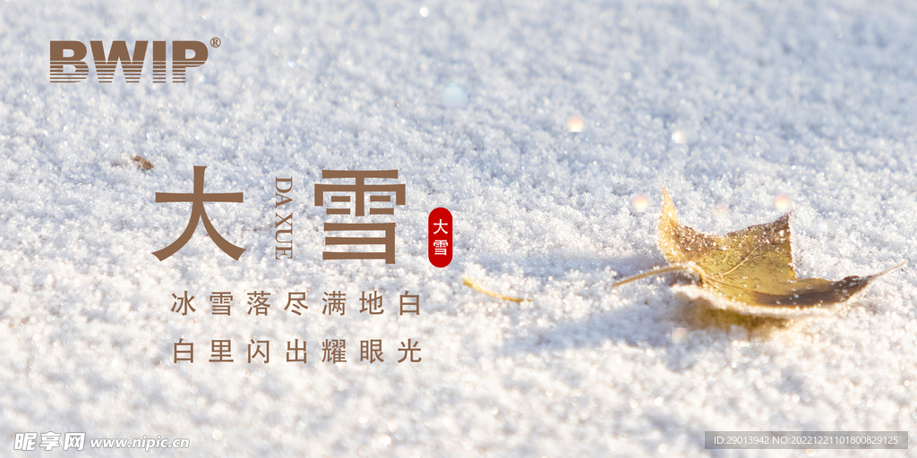 大雪海报