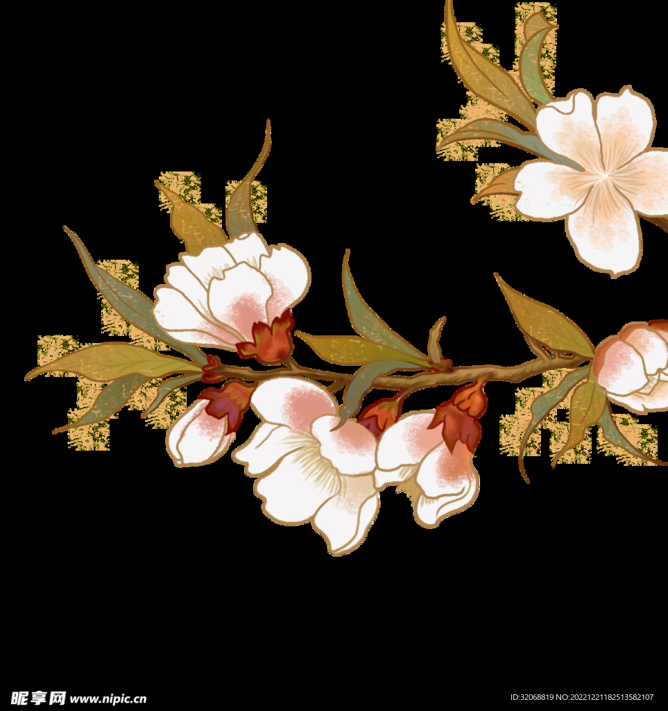 花