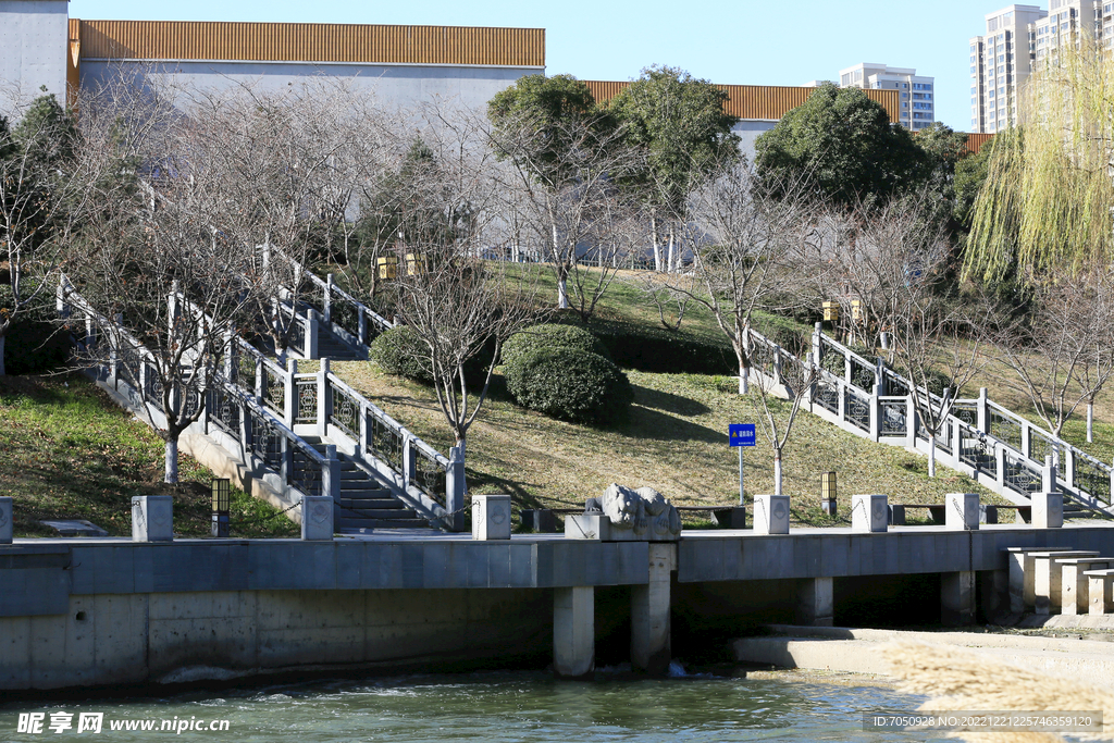 园林坡道