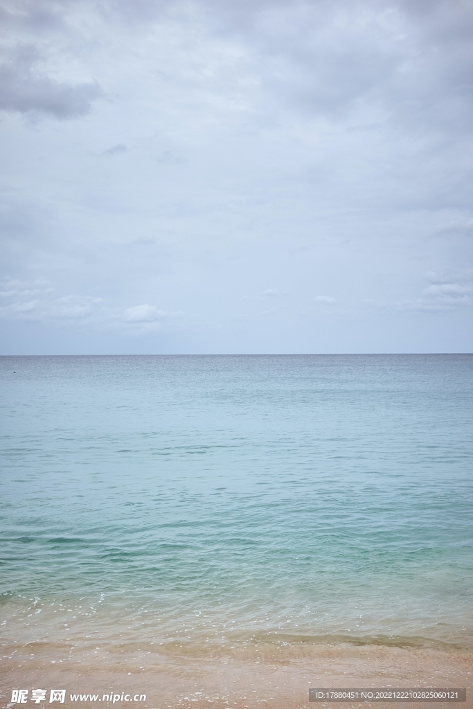 海边