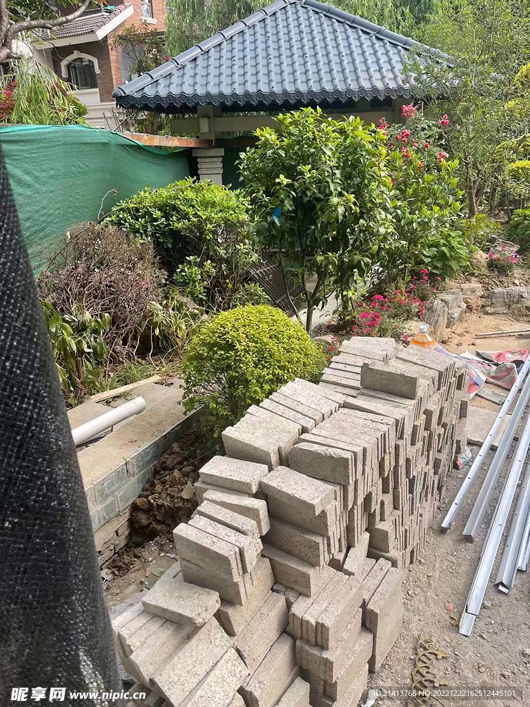 园林建筑风景