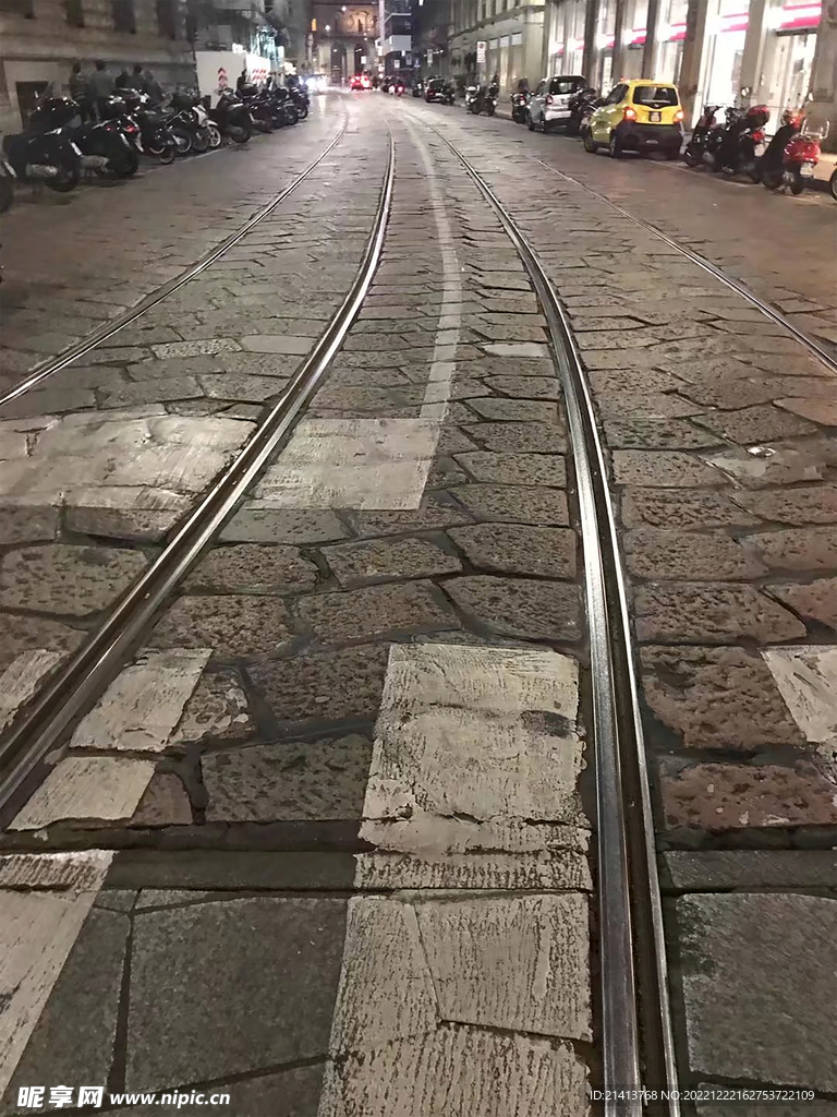 山路风景