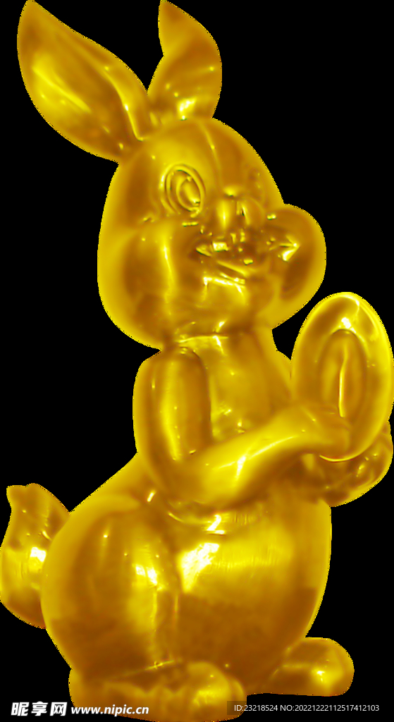 金兔