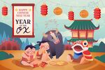 新年素材