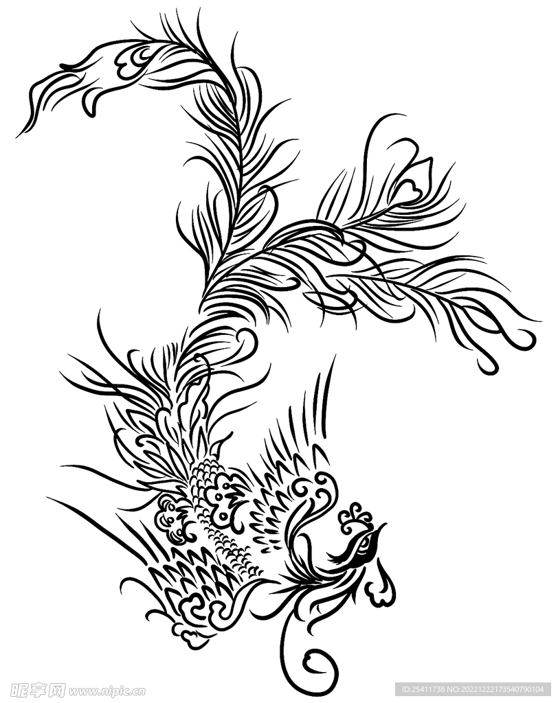 凤凰线笔画