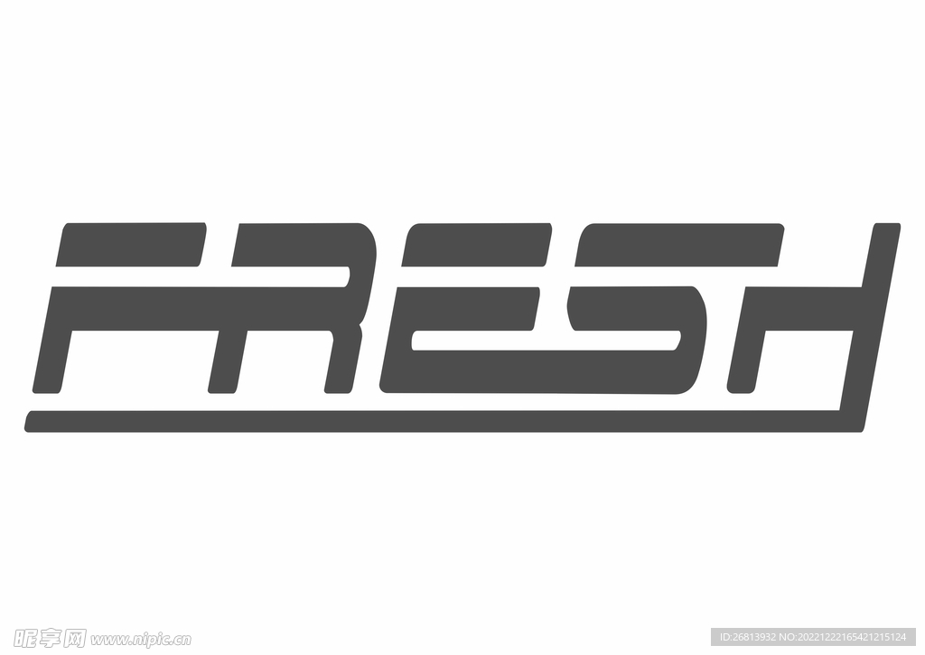 FRESH汽车用品logo 