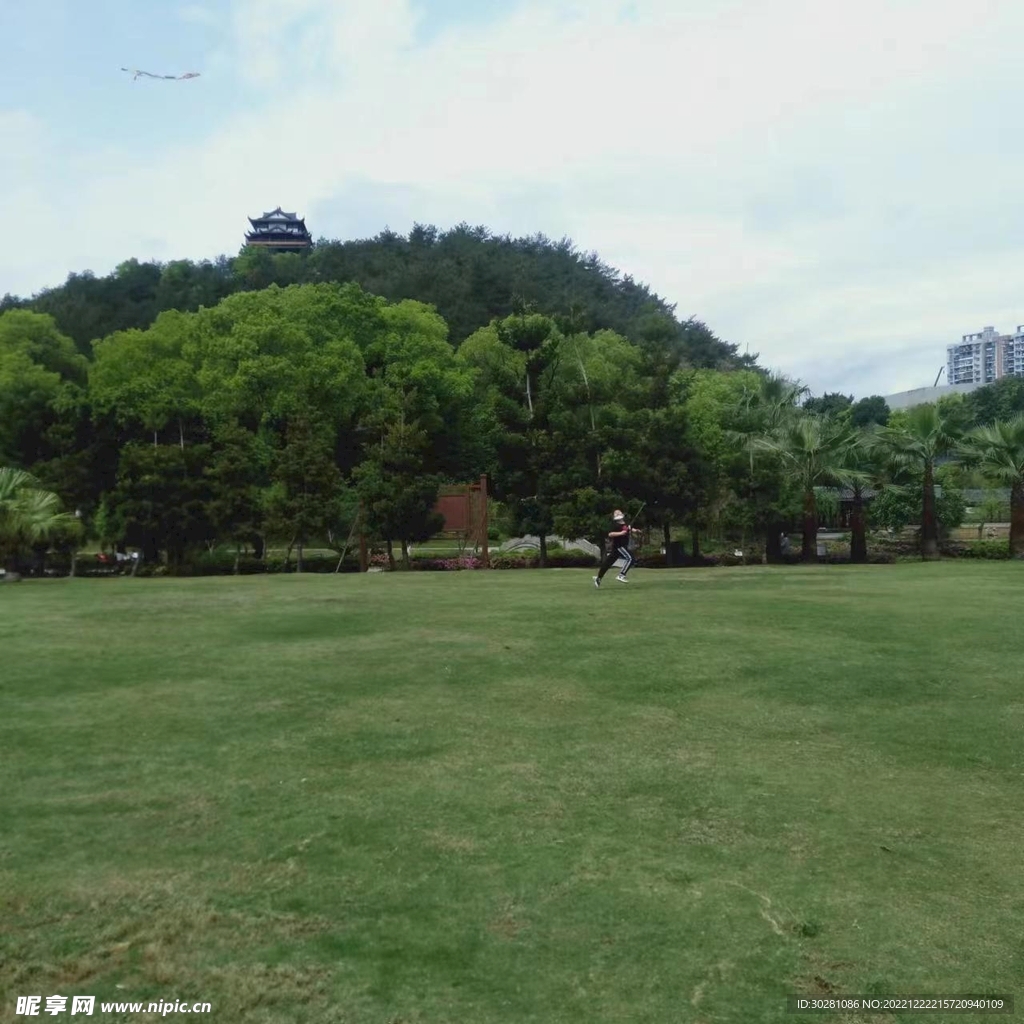玉屏风景