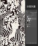 数码印花 乱花