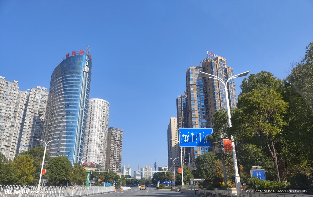 城市风光风景