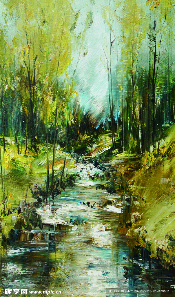 油画风景