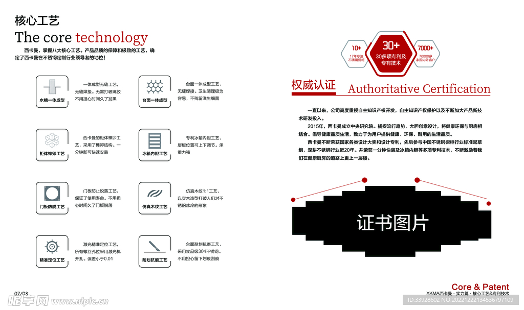 企业文化核心技术专利