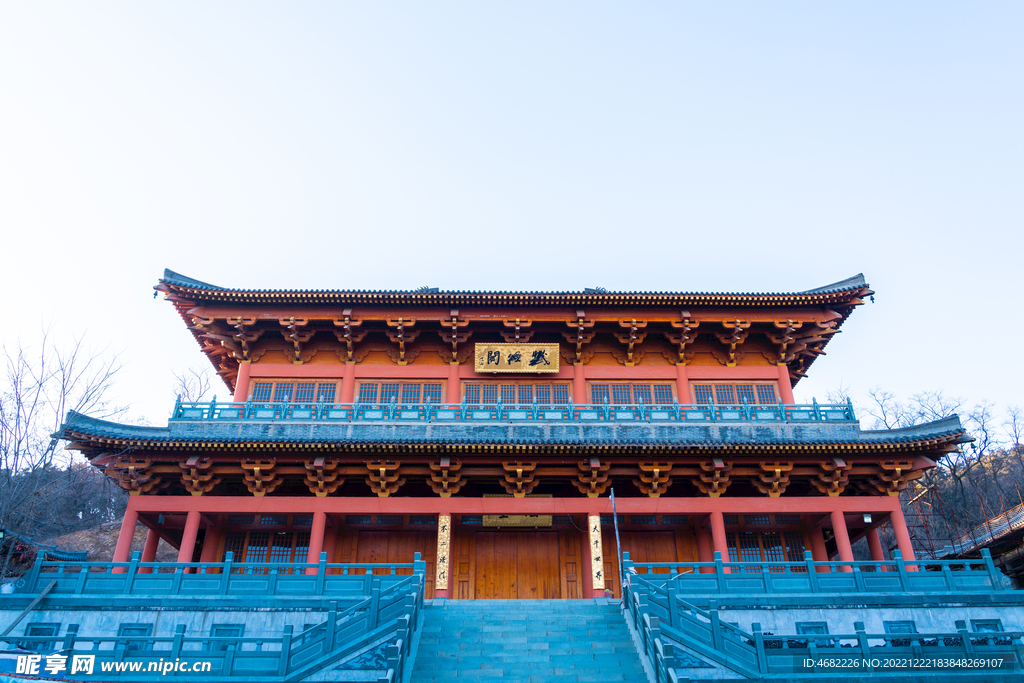 辽宁抚顺宝泉山善缘寺藏经阁