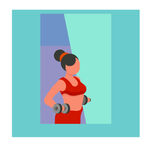 人物插画  