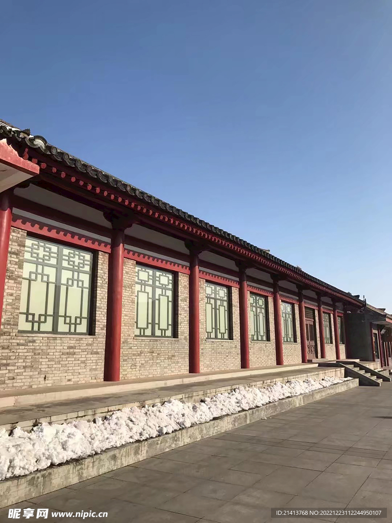古典仿古建筑 